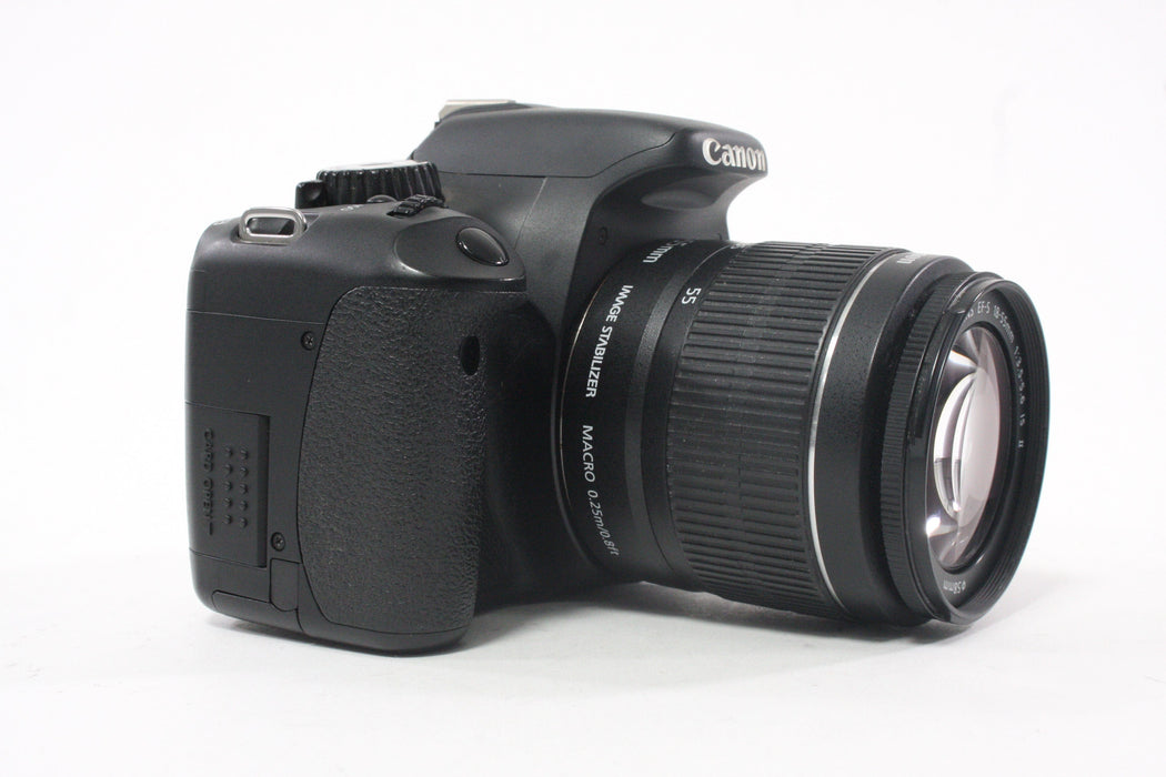 Canon Rebel T2i DSLR Camera with 18-55mm f/3.5-5.6 IS II Lens Shutter Count 6,320