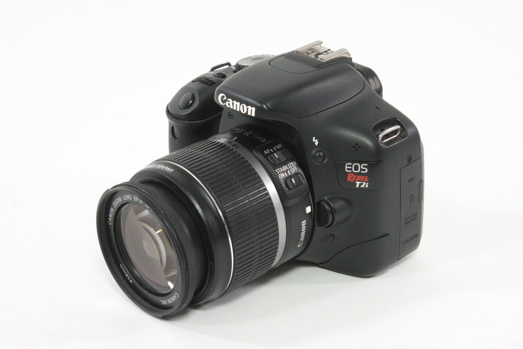 Canon Rebel T2i w/18-55mm F3.5-5.6 IS - Shutter Count 15830