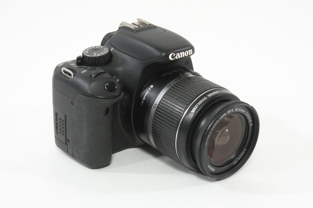 Canon Rebel T2i w/18-55mm F3.5-5.6 IS - Shutter Count 15830