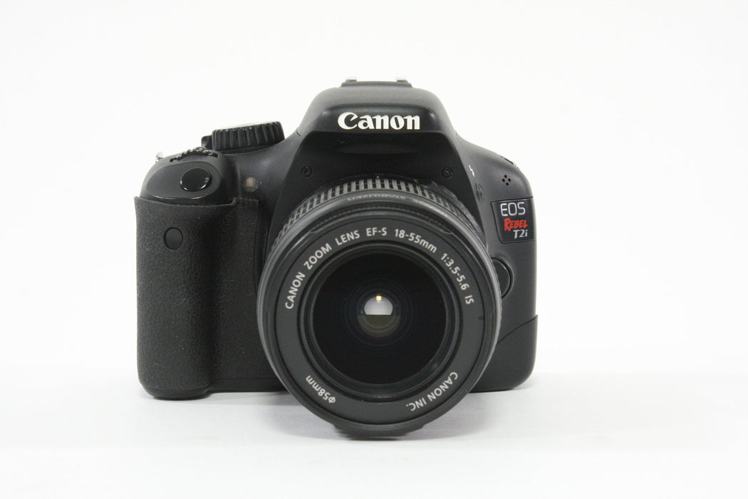 Canon Rebel T2i w/18-55mm F3.5-5.6 IS - Shutter Count 15830