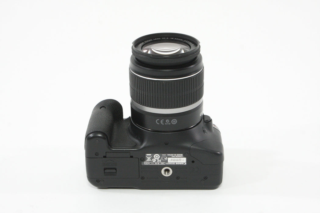 Canon Rebel T2i w/18-55mm F3.5-5.6 IS - Shutter Count 15830