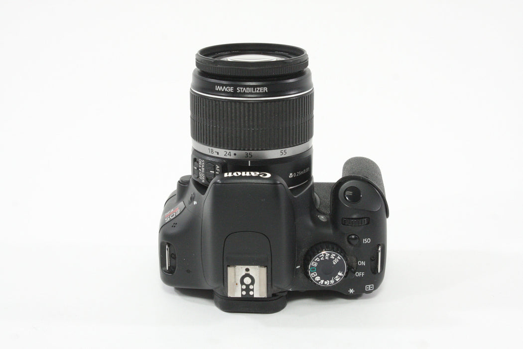 Canon Rebel T2i w/18-55mm F3.5-5.6 IS - Shutter Count 15830