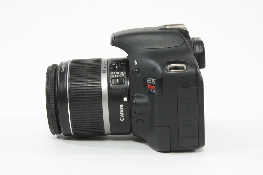 Canon Rebel T2i w/18-55mm F3.5-5.6 IS - Shutter Count 15830