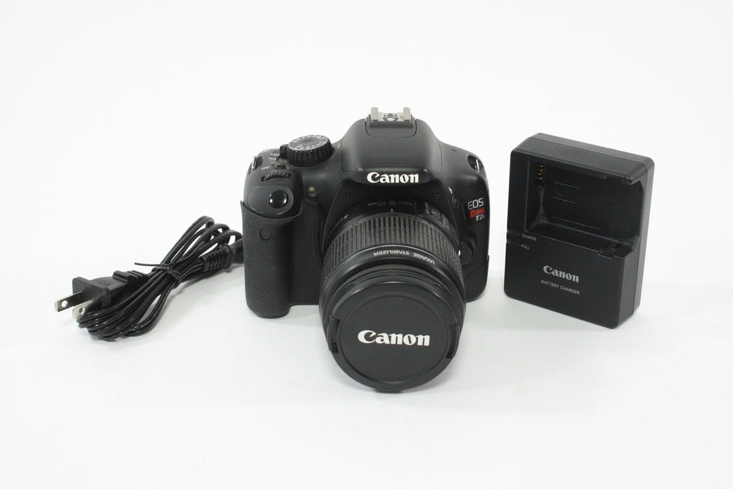 Canon Rebel T2i w/18-55mm F3.5-5.6 IS - Shutter Count 15830