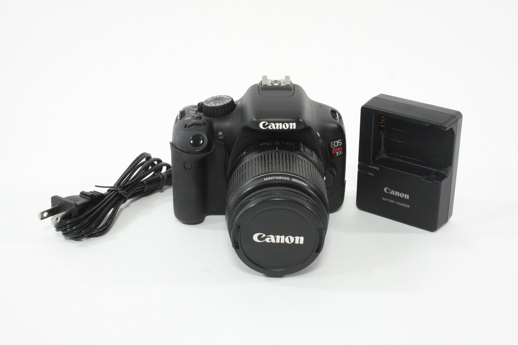 Canon Rebel T2i w/18-55mm F3.5-5.6 IS - Shutter Count 15830