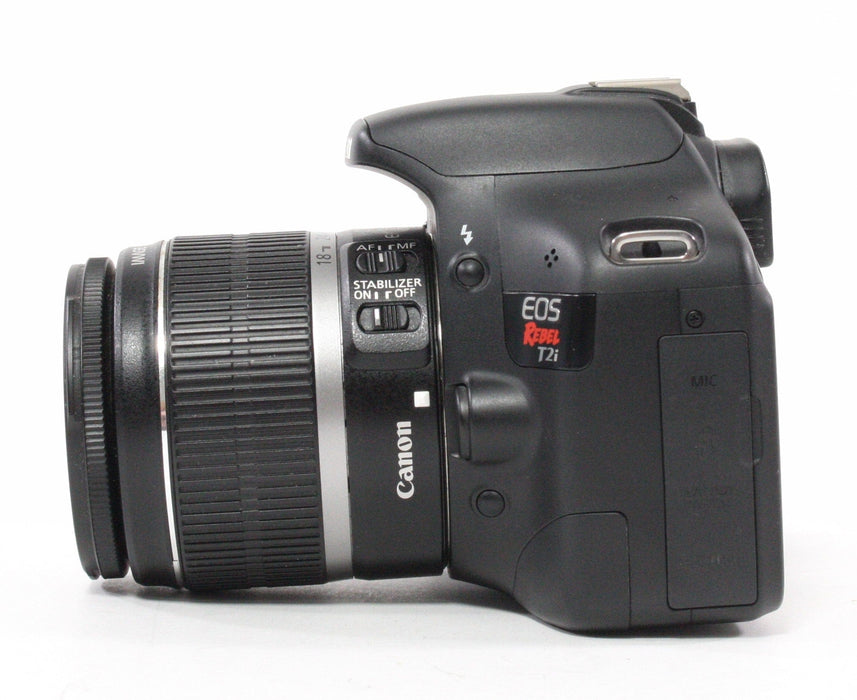 Canon Rebel T2i with 18-55mm f/3.5-5.6 IS Shutter Count 5,740