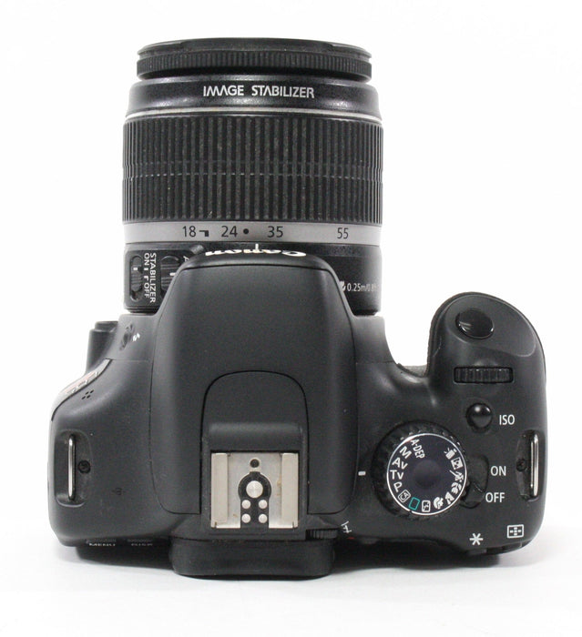 Canon Rebel T2i with 18-55mm f/3.5-5.6 IS Shutter Count 5,740