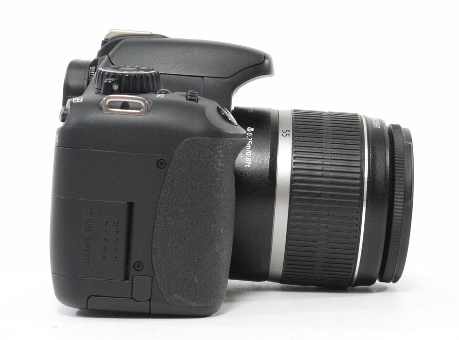 Canon Rebel T2i with 18-55mm f/3.5-5.6 IS Shutter Count 5,740