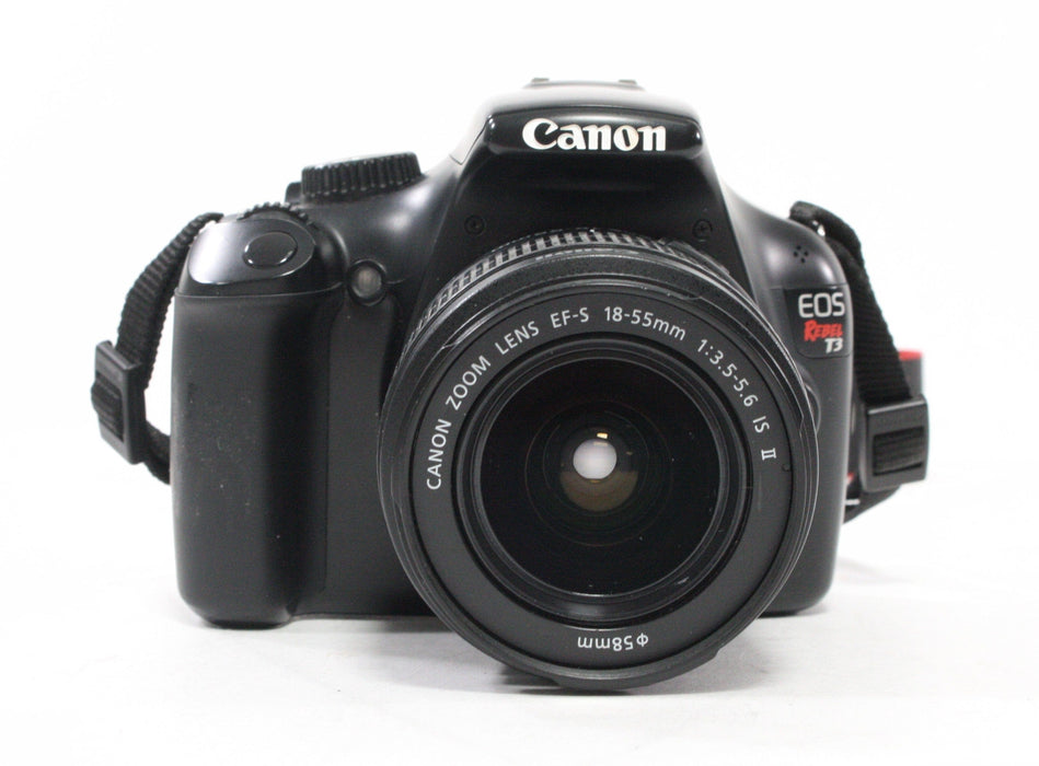 Canon Rebel T3 DSLR Camera with 18-55mm f/3.5-5.6 IS II Lens SC 3,035