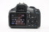 Canon Rebel T3 DSLR Camera with 18-55mm f/3.5-5.6 IS II Lens Shutter Count 1,934