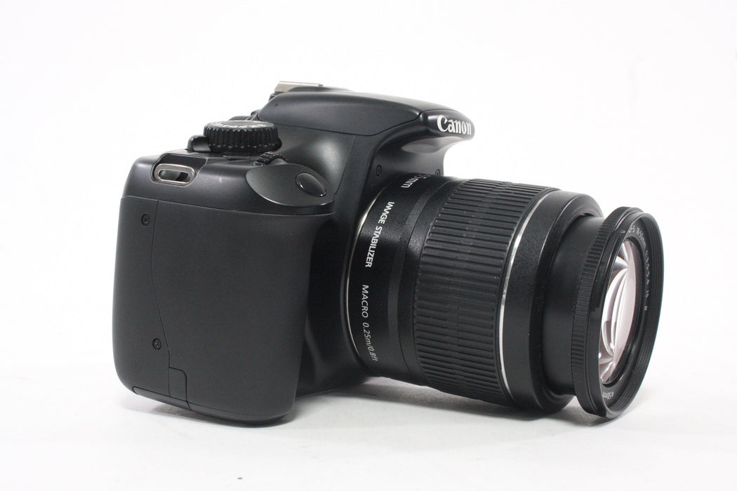 Canon Rebel T3 DSLR Camera with 18-55mm f/3.5-5.6 IS II Lens Shutter Count 1,934