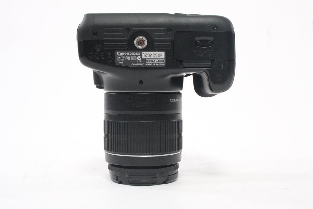 Canon Rebel T3 DSLR Camera with 18-55mm f/3.5-5.6 IS II Lens Shutter Count 1,934