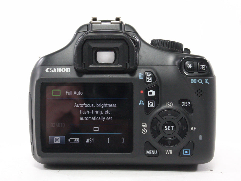 Canon Rebel T3 DSLR Camera with 18-55mm f/3.5-5.6 IS II Lens Shutter Count 8,394