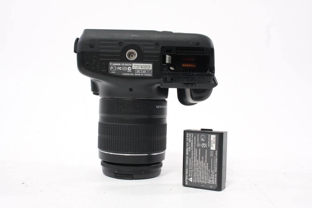 Canon Rebel T3 DSLR Camera with 18-55mm f/3.5-5.6 IS II Lens Shutter Count ONLY 259