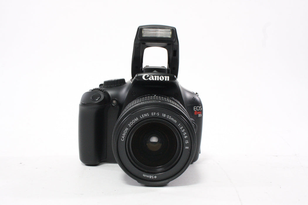 Canon Rebel T3 DSLR Camera with 18-55mm f/3.5-5.6 IS II Lens Shutter Count ONLY 259