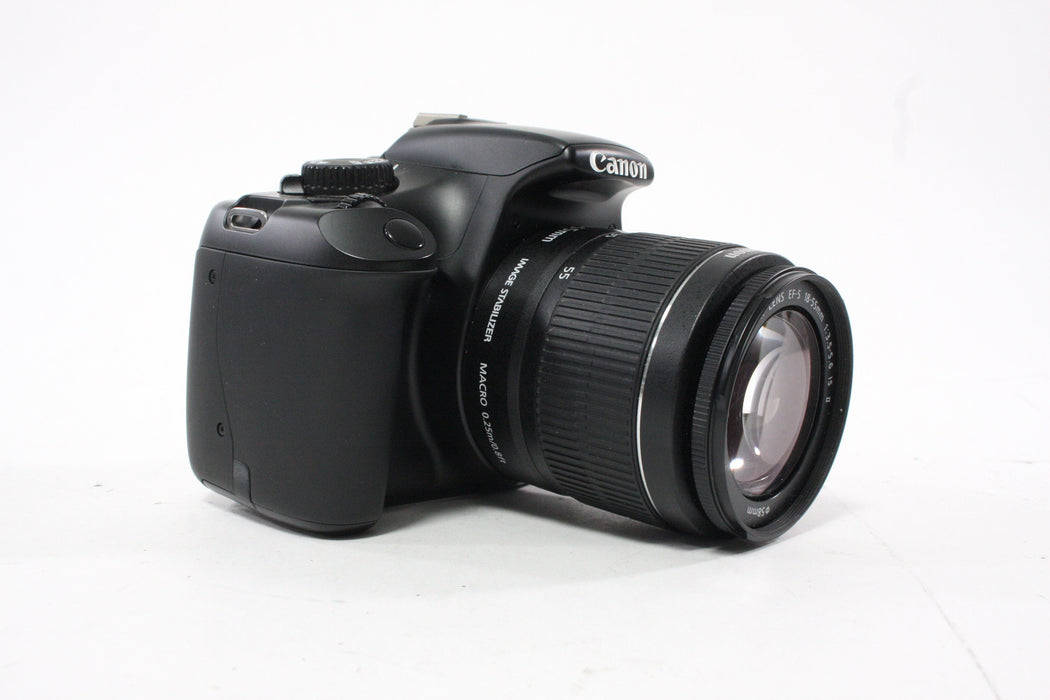 Canon Rebel T3 DSLR Camera with 18-55mm f/3.5-5.6 IS II Lens Shutter Count ONLY 259
