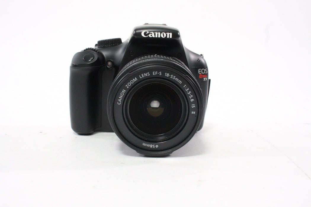 Canon Rebel T3 DSLR Camera with 18-55mm f/3.5-5.6 IS II Lens Shutter Count ONLY 259