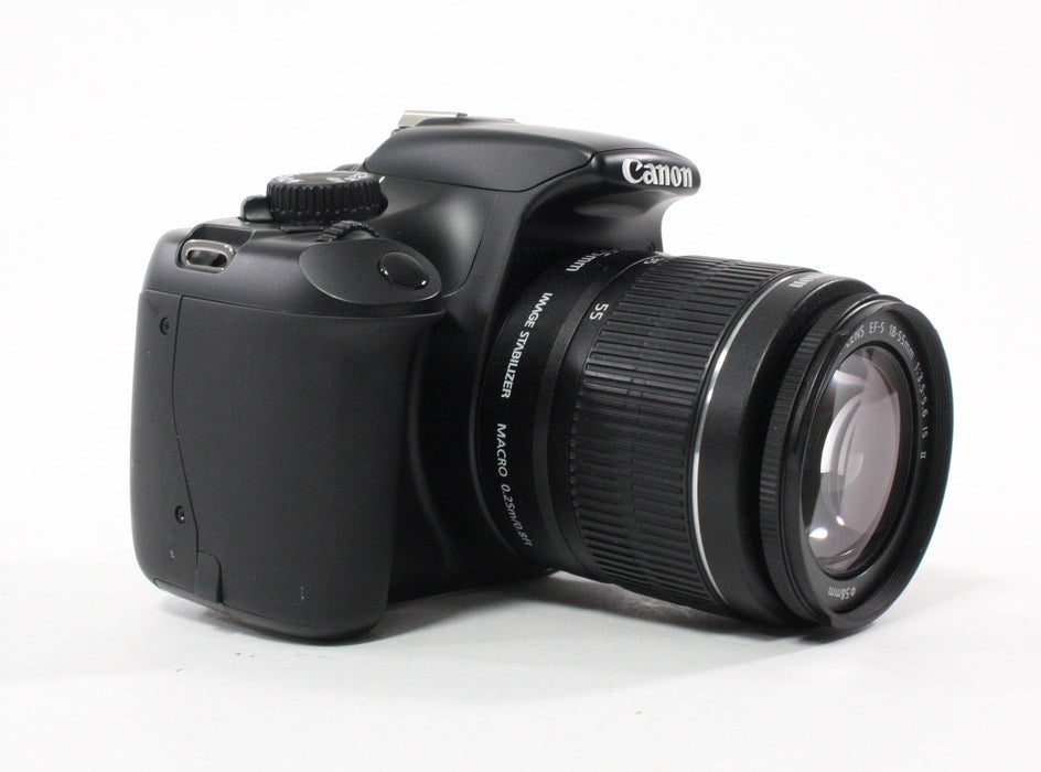 Canon  Rebel T3 DSLR with 18-55mm f/3.5-5.6 IS II Lens Shutter Count 535