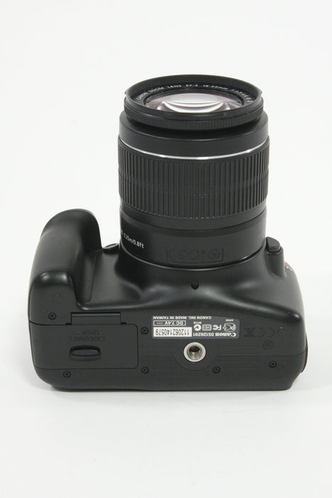 Canon Rebel T3 with 18-55mm F3.5-5.6 IS II - Shutter Count 251