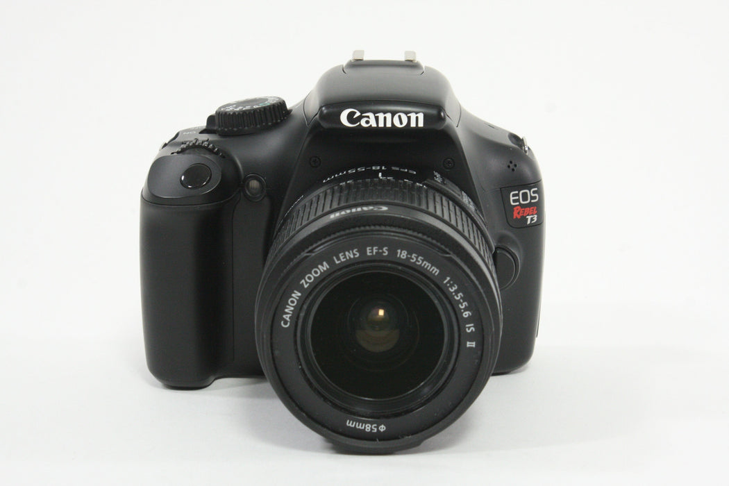 Canon Rebel T3 with 18-55mm F3.5-5.6 IS II - Shutter Count 251