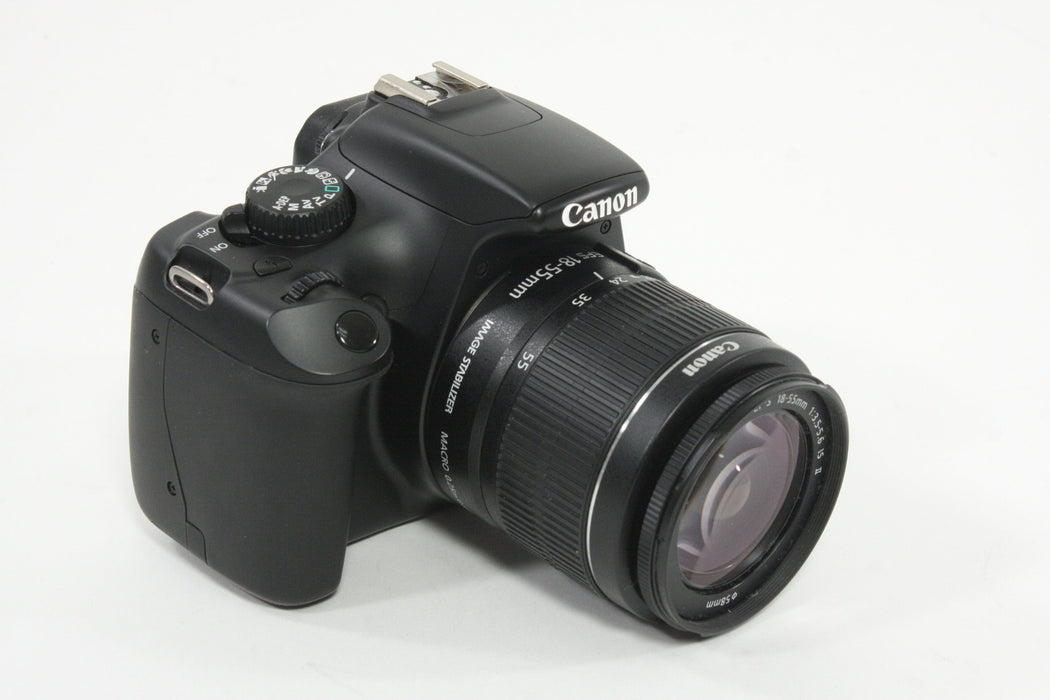 Canon Rebel T3 with 18-55mm F3.5-5.6 IS II - Shutter Count 251