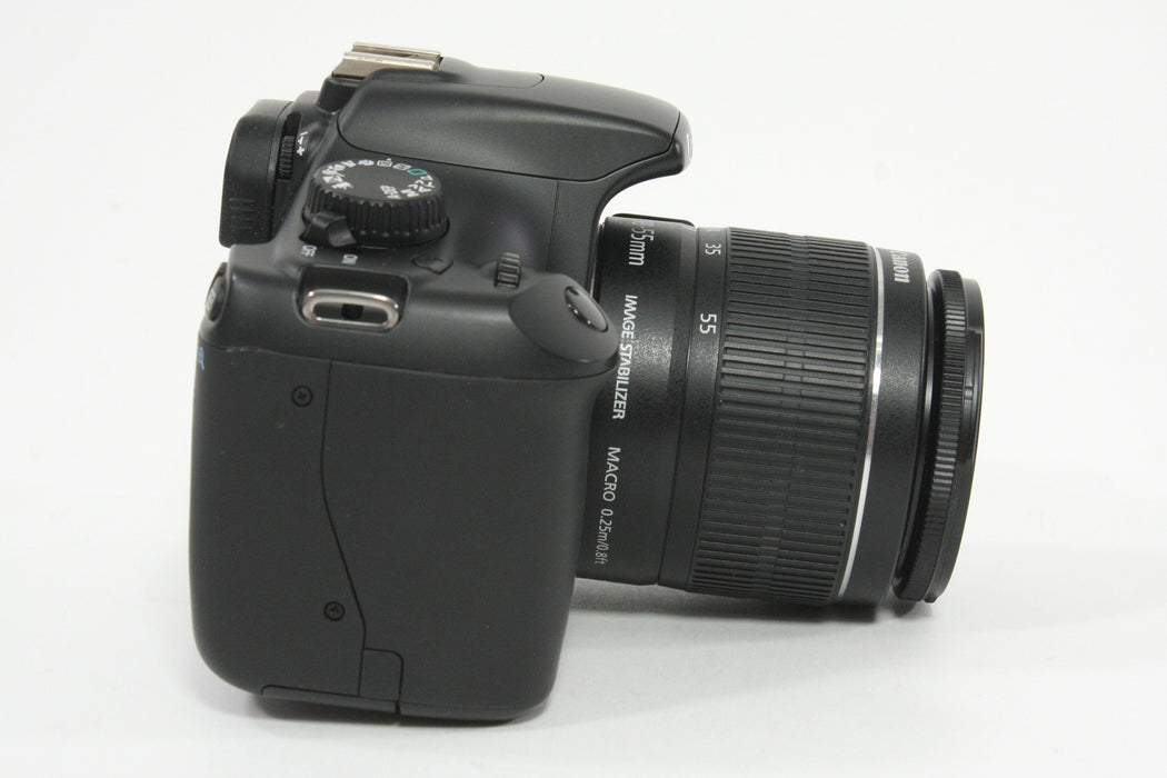 Canon Rebel T3 with 18-55mm F3.5-5.6 IS II - Shutter Count 251
