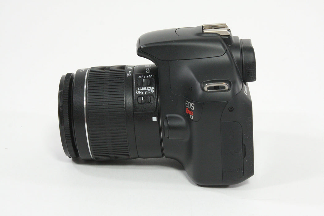 Canon Rebel T3 with 18-55mm F3.5-5.6 IS II - Shutter Count 251