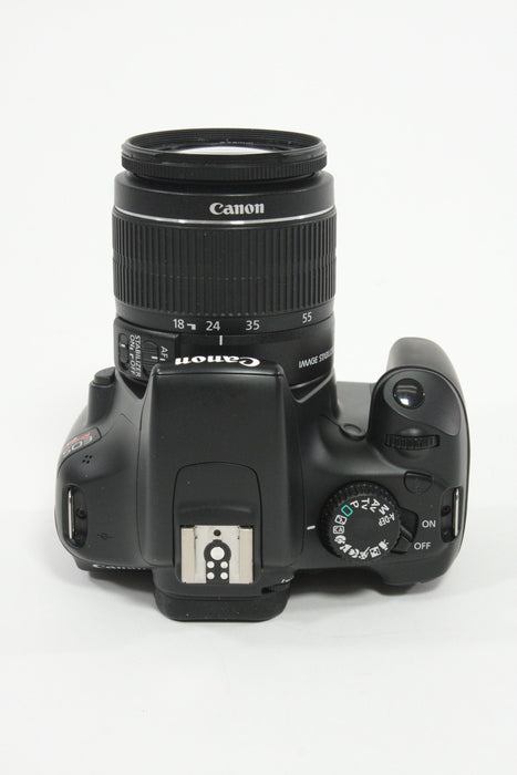 Canon Rebel T3 with 18-55mm F3.5-5.6 IS II - Shutter Count 251