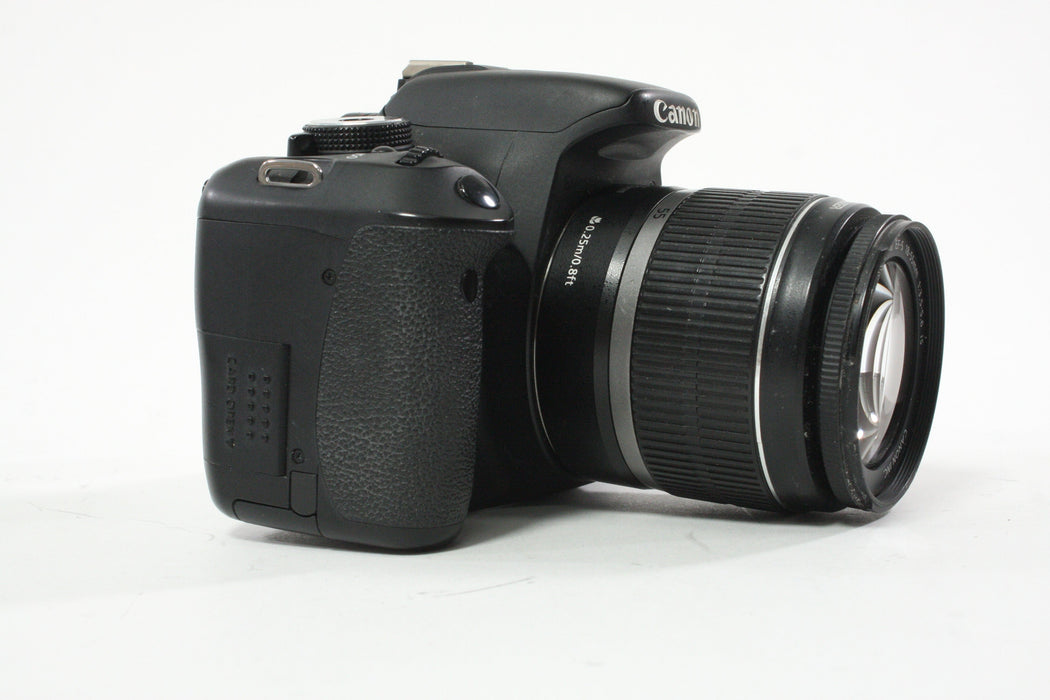 Canon Rebel T3i Digital Camera with 18-55mm f/3.5-5.6 IS II Lens Shutter Count 18,197