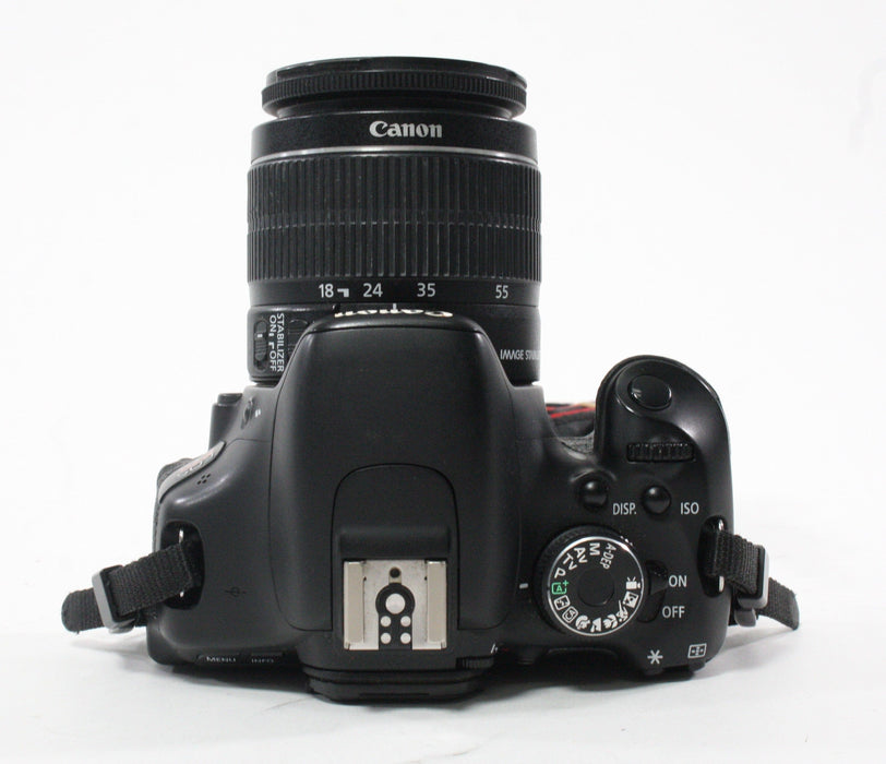 Canon Rebel T3i Digital SLR Camera with 18-58mm f/3.5-5.6 Lens Shutter Count 39,840