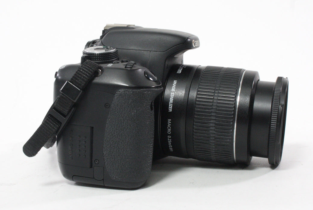 Canon Rebel T3i Digital SLR Camera with 18-58mm f/3.5-5.6 Lens Shutter Count 39,840