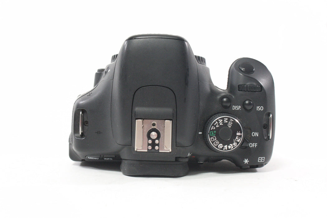 Canon Rebel T3i DSLR Camera Body AS-IS