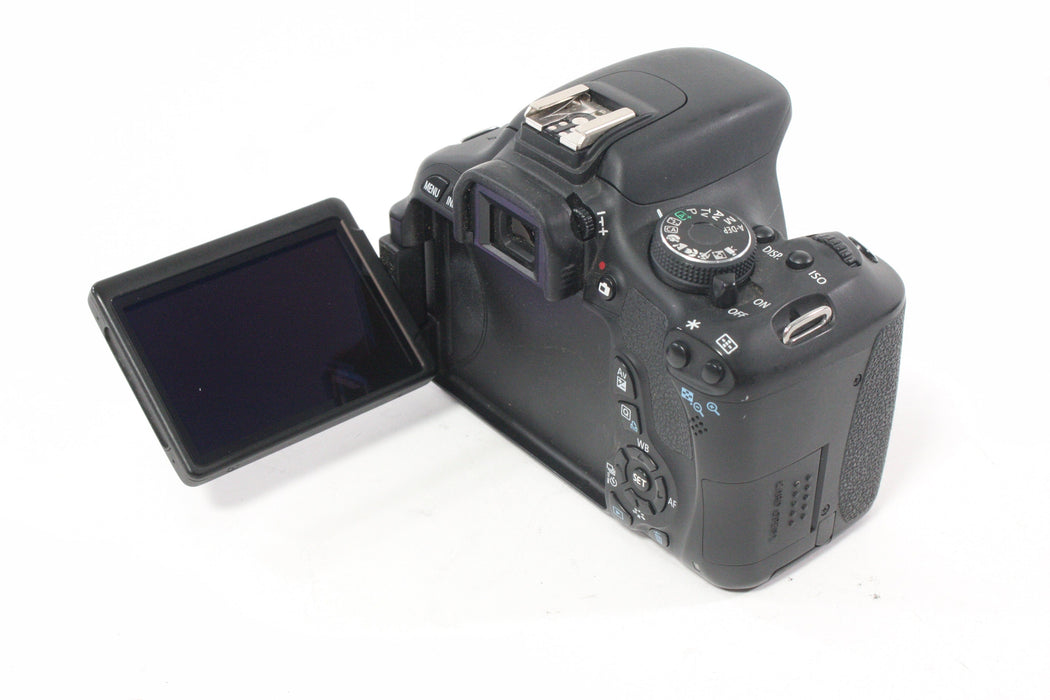 Canon Rebel T3i DSLR Camera Body AS-IS