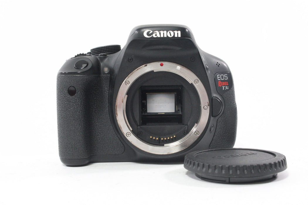 Canon Rebel T3i DSLR Camera Body AS-IS