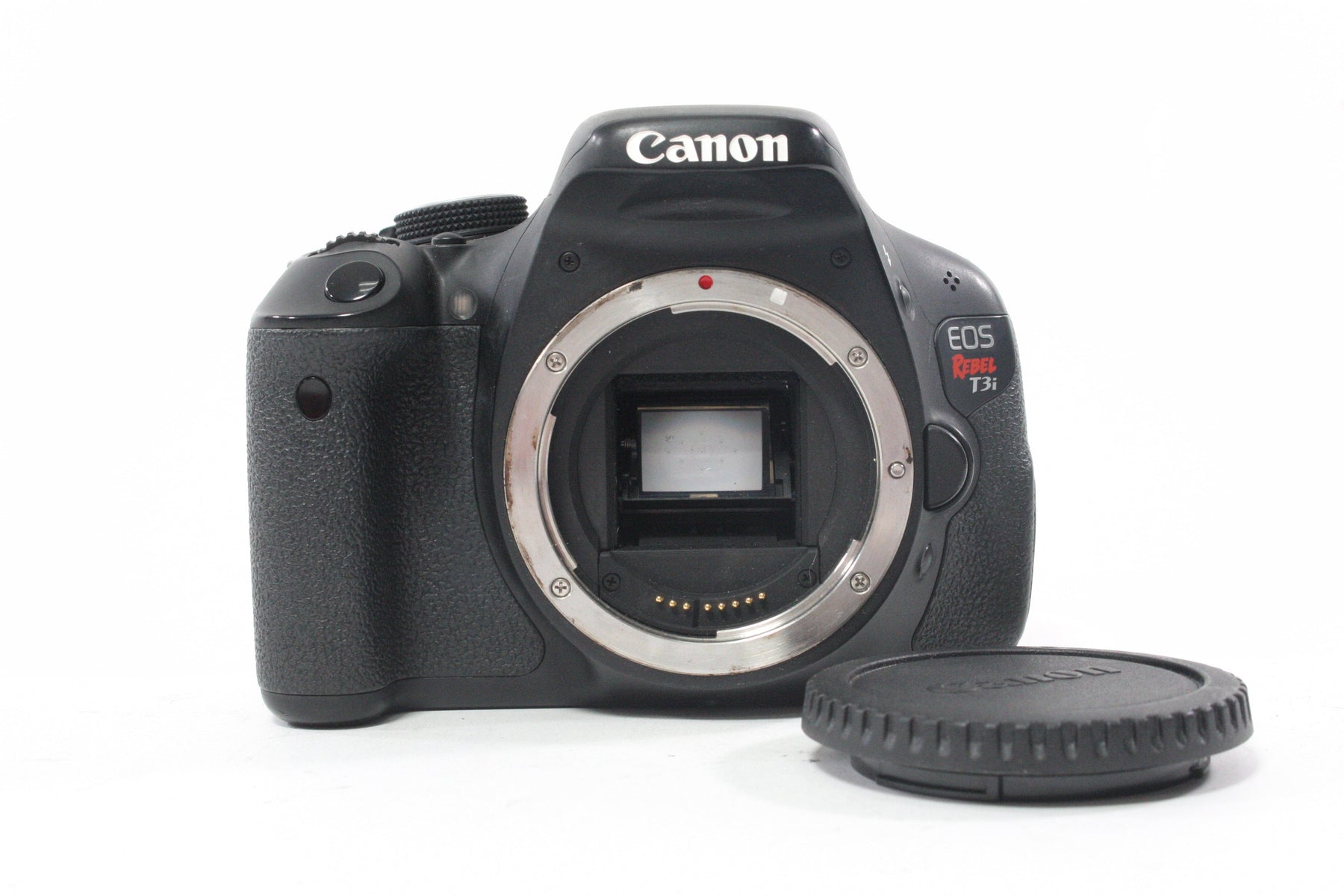 Canon Rebel T3i DSLR Camera Body AS-IS