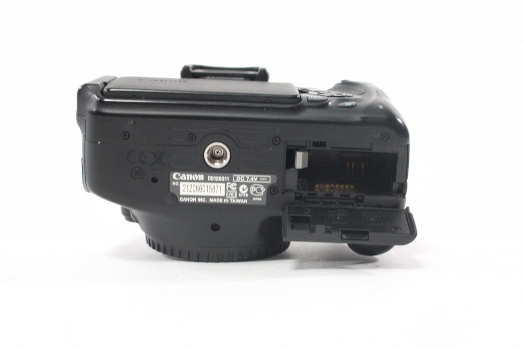 Canon Rebel T3i DSLR Camera Body AS-IS