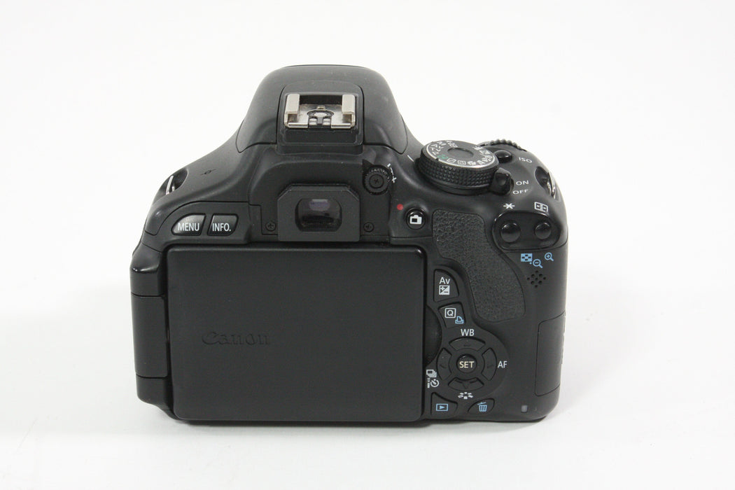 Canon Rebel T3i w/50mm F1.8 II