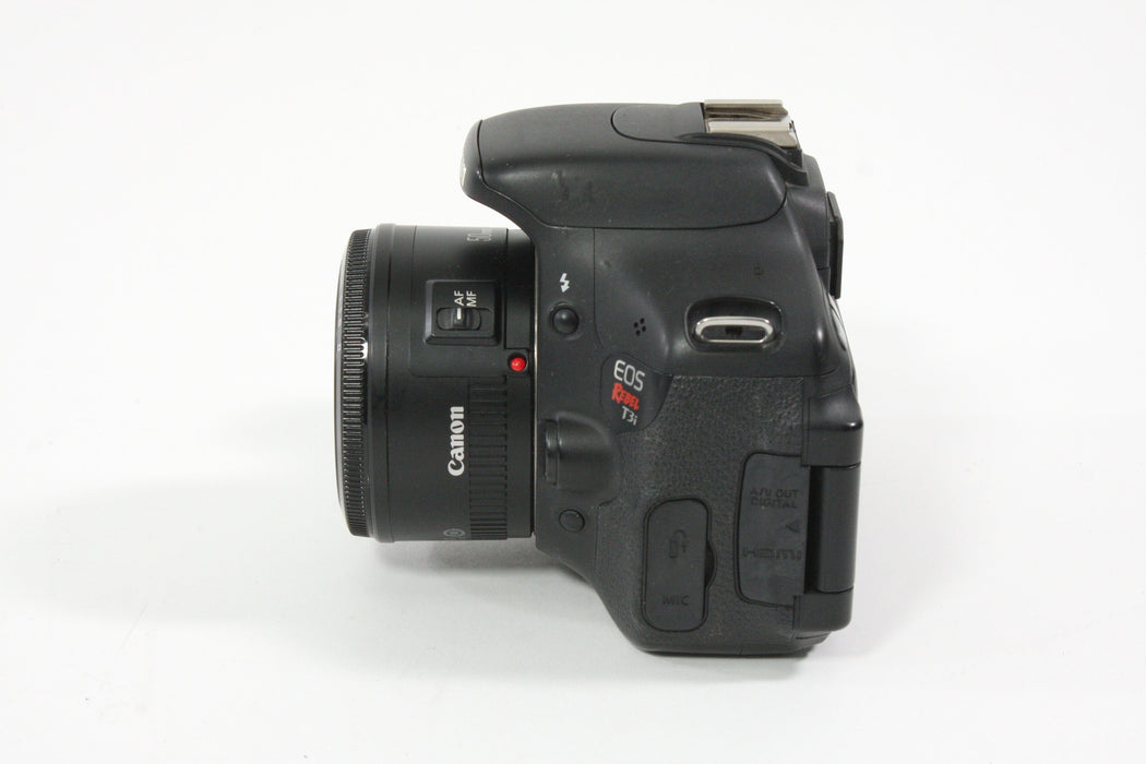 Canon Rebel T3i w/50mm F1.8 II