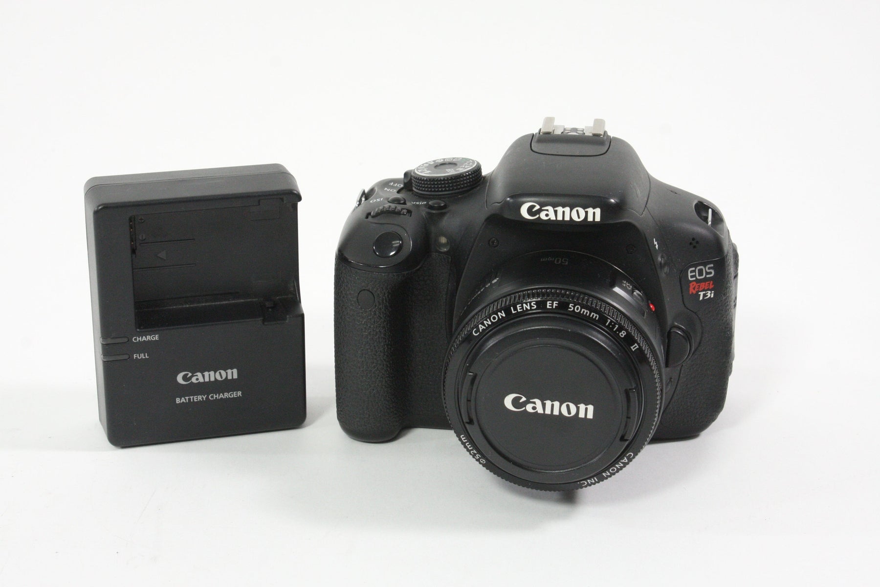 Canon Rebel T3i w/50mm F1.8 II