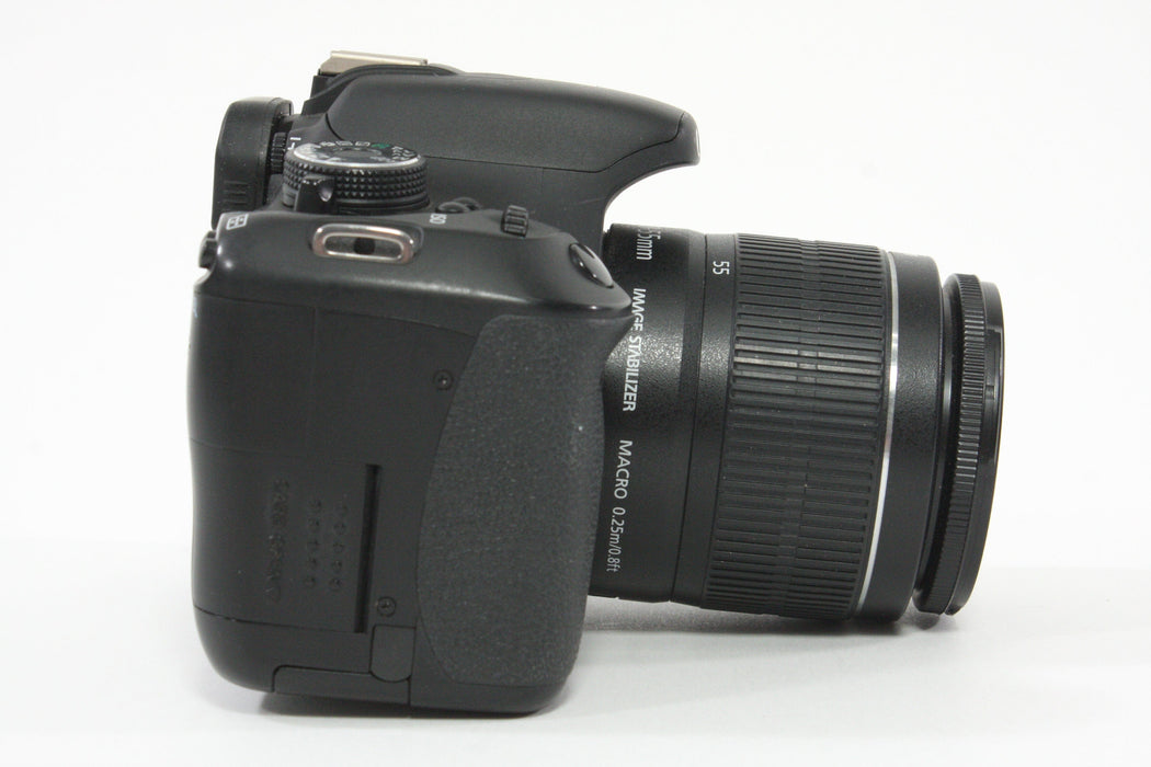 Canon Rebel T3i with 18-55mm f/3.5-5.6 IS II Lens - Shutter Count 51,575