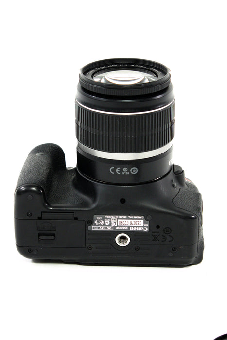 Canon Rebel T3i with 18-55mm f/3.5-5.6 IS Lens - Shutter Count 49,306