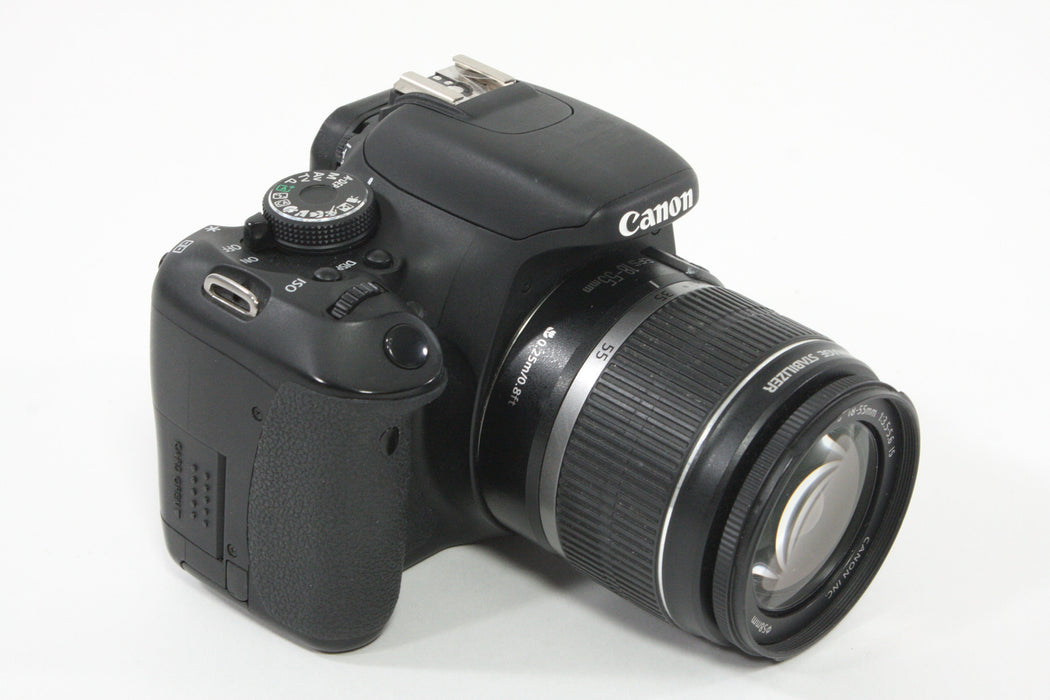 Canon Rebel T3i with 18-55mm f/3.5-5.6 IS Lens - Shutter Count 49,306