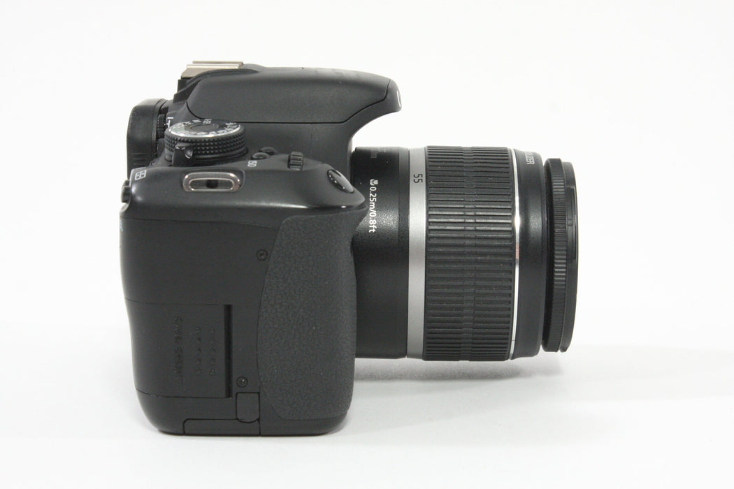 Canon Rebel T3i with 18-55mm f/3.5-5.6 IS Lens - Shutter Count 49,306