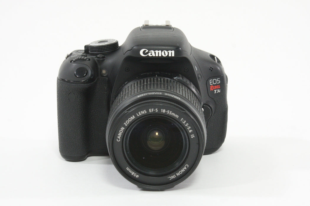 Canon Rebel T3i with 18-55mm f/3.5-5.6 IS Lens - Shutter Count 49,306