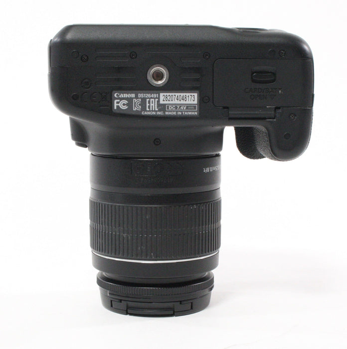 Canon Rebel T5 Digital Camera with EFS 18-55mm f/3.5-5.6 IS II Lens with Shutter Count 27,377