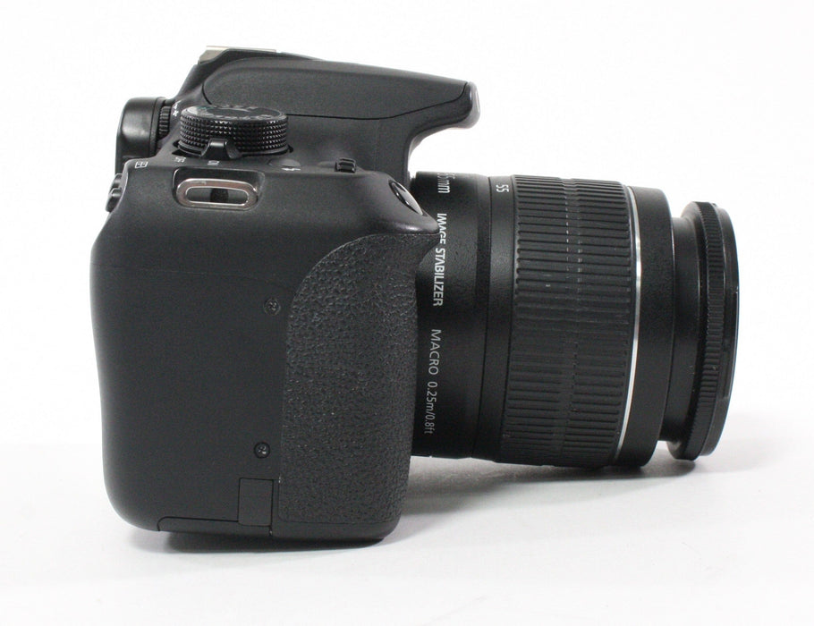 Canon Rebel T5 Digital Camera with EFS 18-55mm f/3.5-5.6 IS II Lens with Shutter Count 27,377