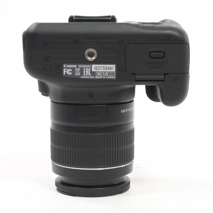 Canon Rebel T5 Digital SLR with 18-55mm f/3.5-5.6 Lens with Shutter Count ONLY 194