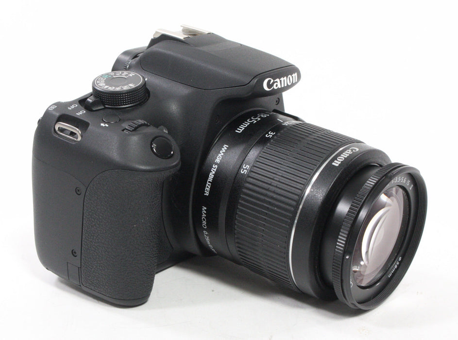 Canon Rebel T5 Digital SLR with 18-55mm f/3.5-5.6 Lens with Shutter Count ONLY 194