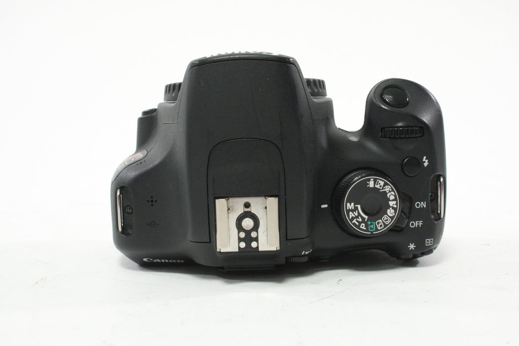 Canon Rebel T5 DSLR Camera Body with Shutter Count 18,169 @ 18%