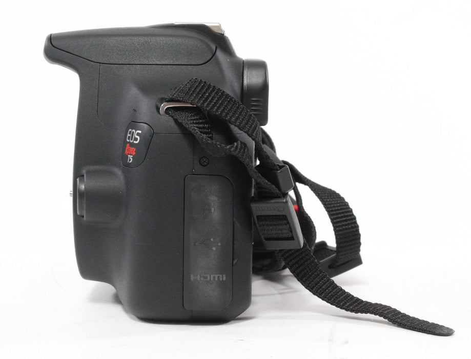 Canon Rebel T5 DSLR Camera Shutter Count 1,597